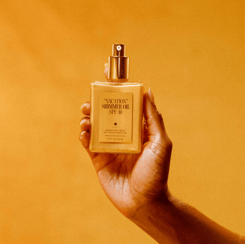 VACATION Shimmer Oil SPF 30