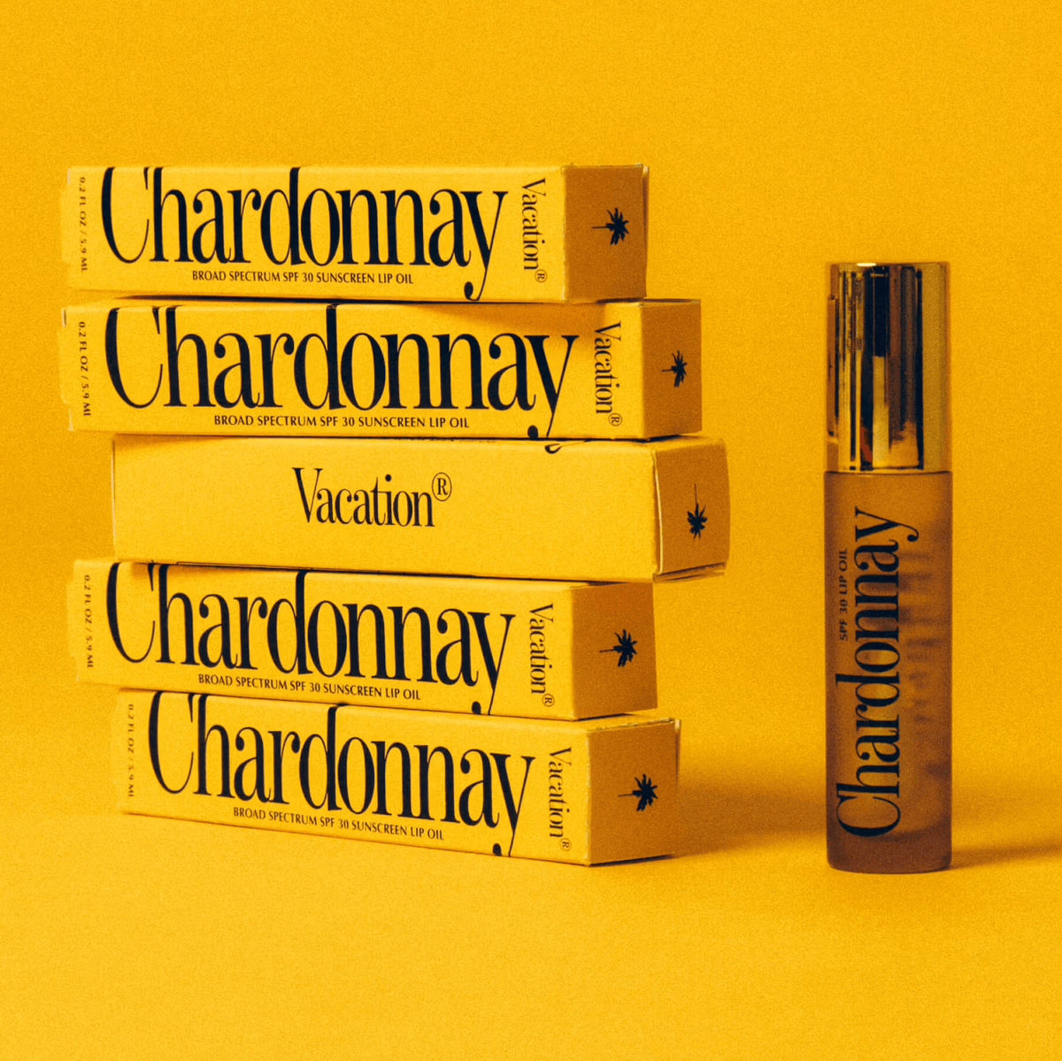 Chardonnay Lip Oil SPF 30