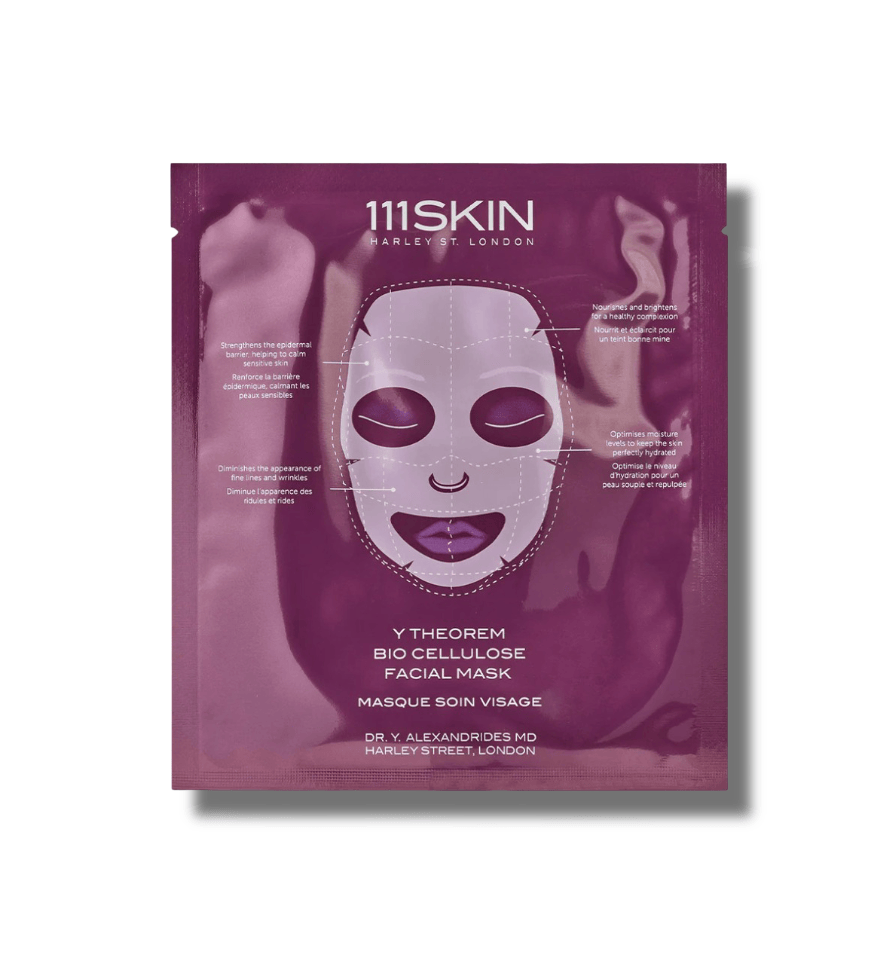 Y Theorem Bio Cellulose Facial Mask