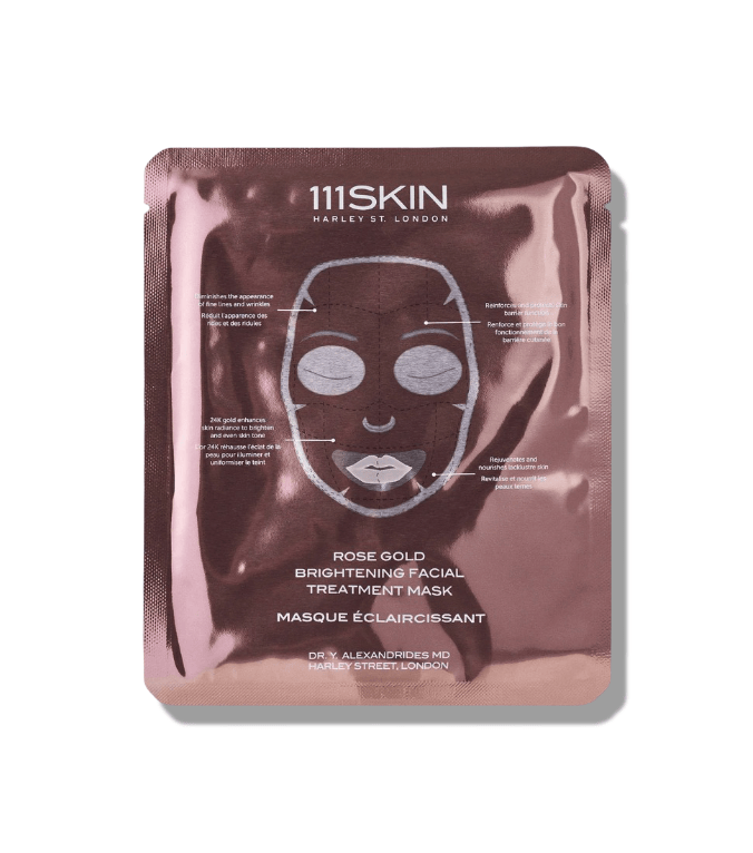 Rose Gold Brightening Facial Treatment Mask