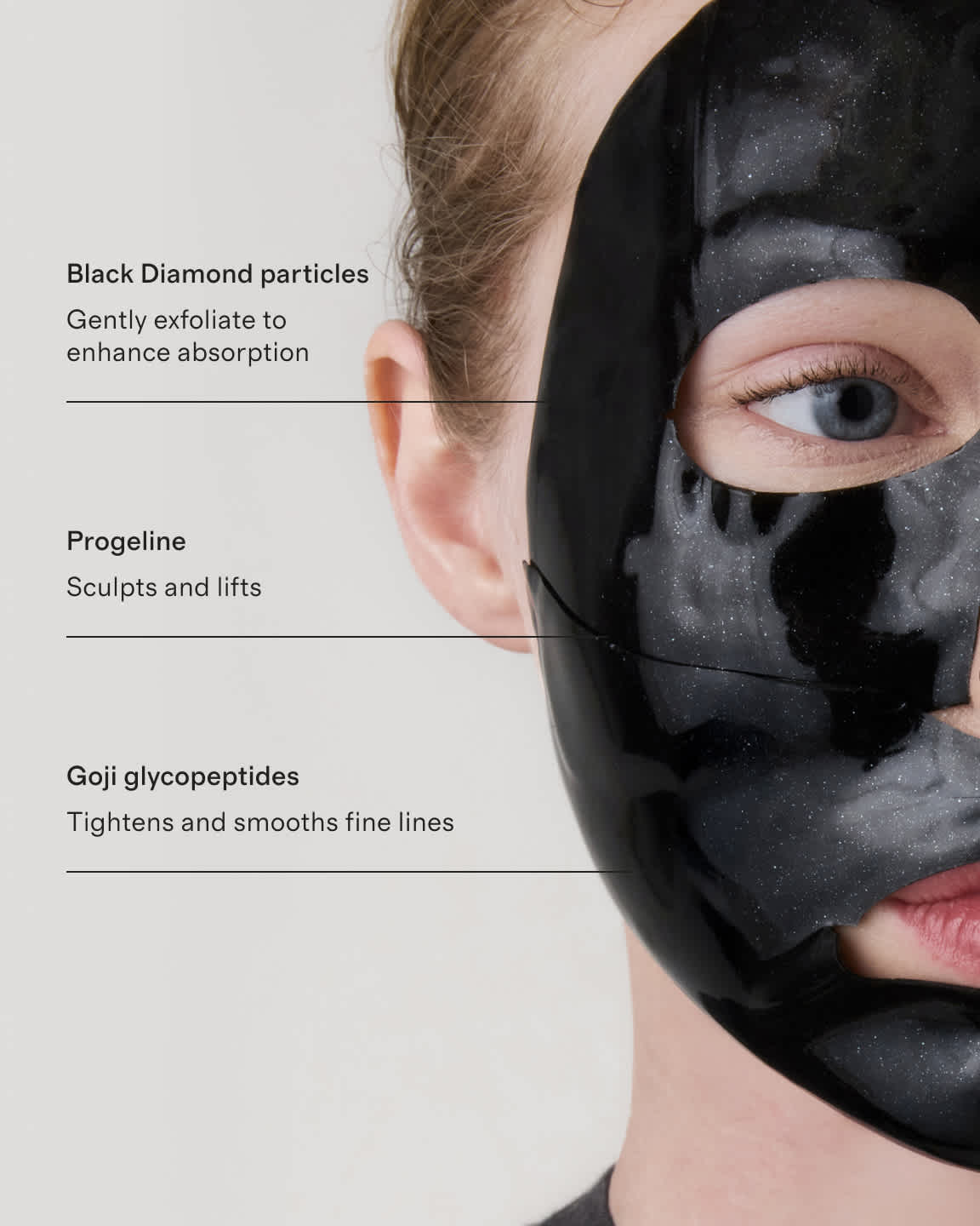 Celestial Black Diamond Lifting and Firming Treatment Mask