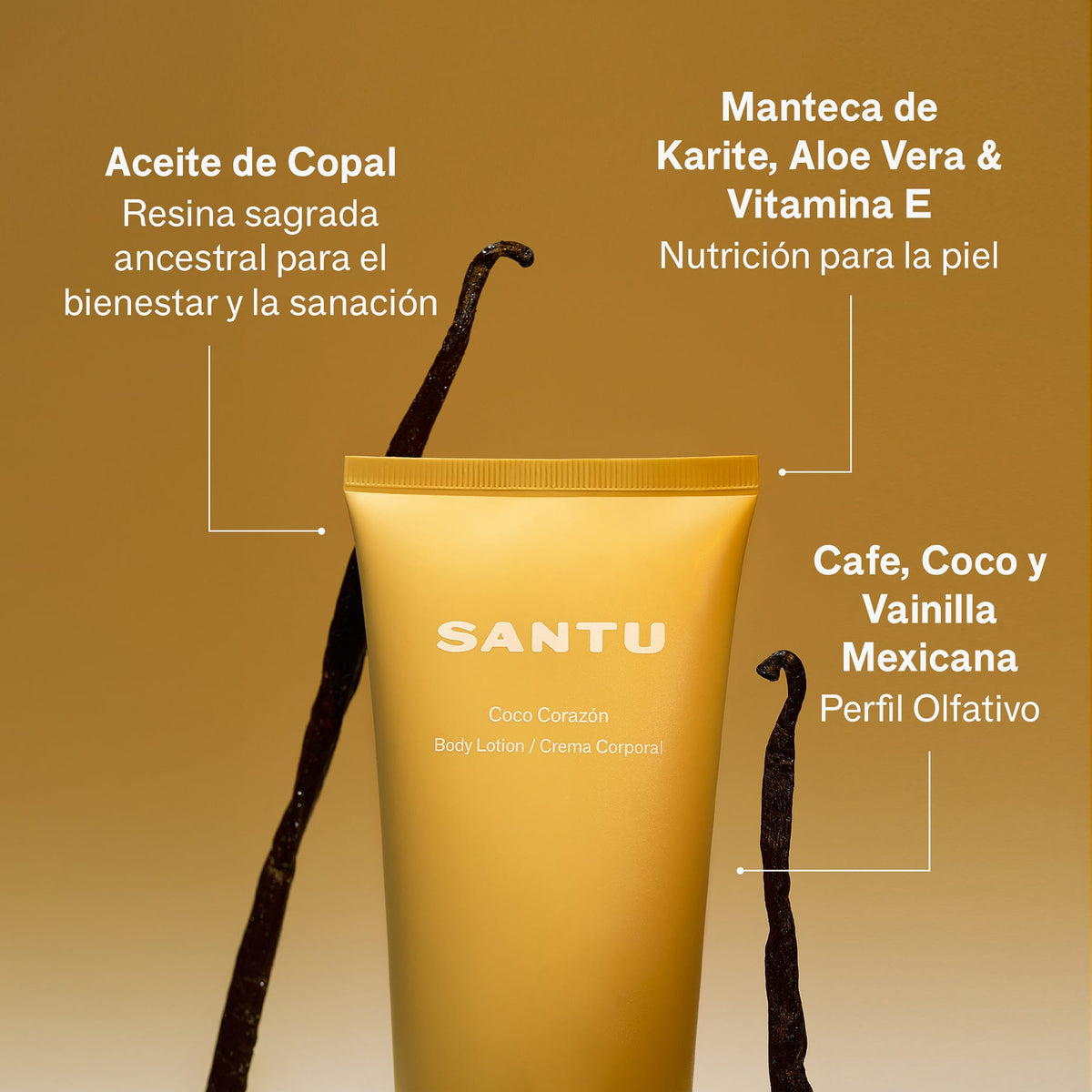 Santu Crema Corporal Coco Corazón | SANTU