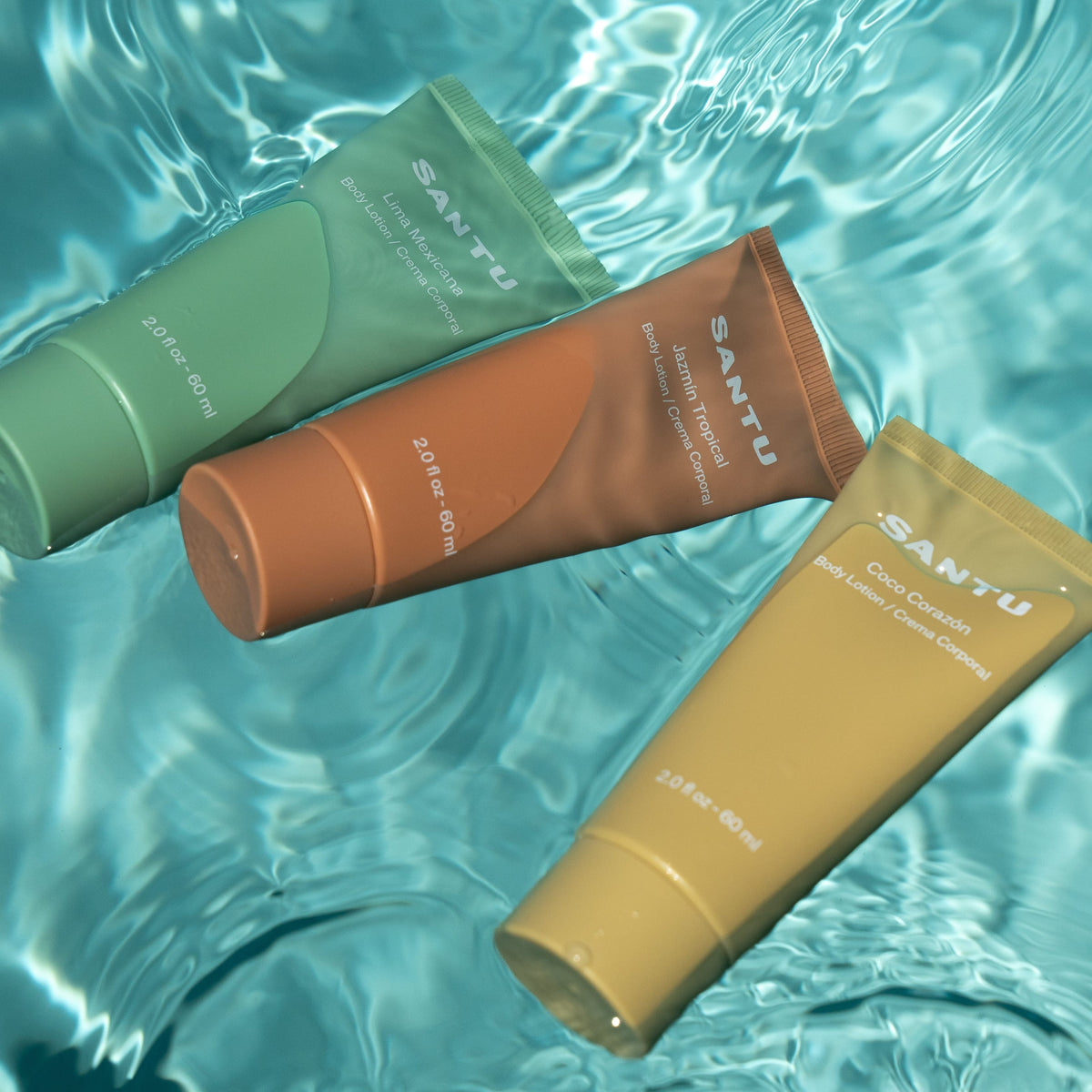Santu Ritual Lotion Trio | SANTU