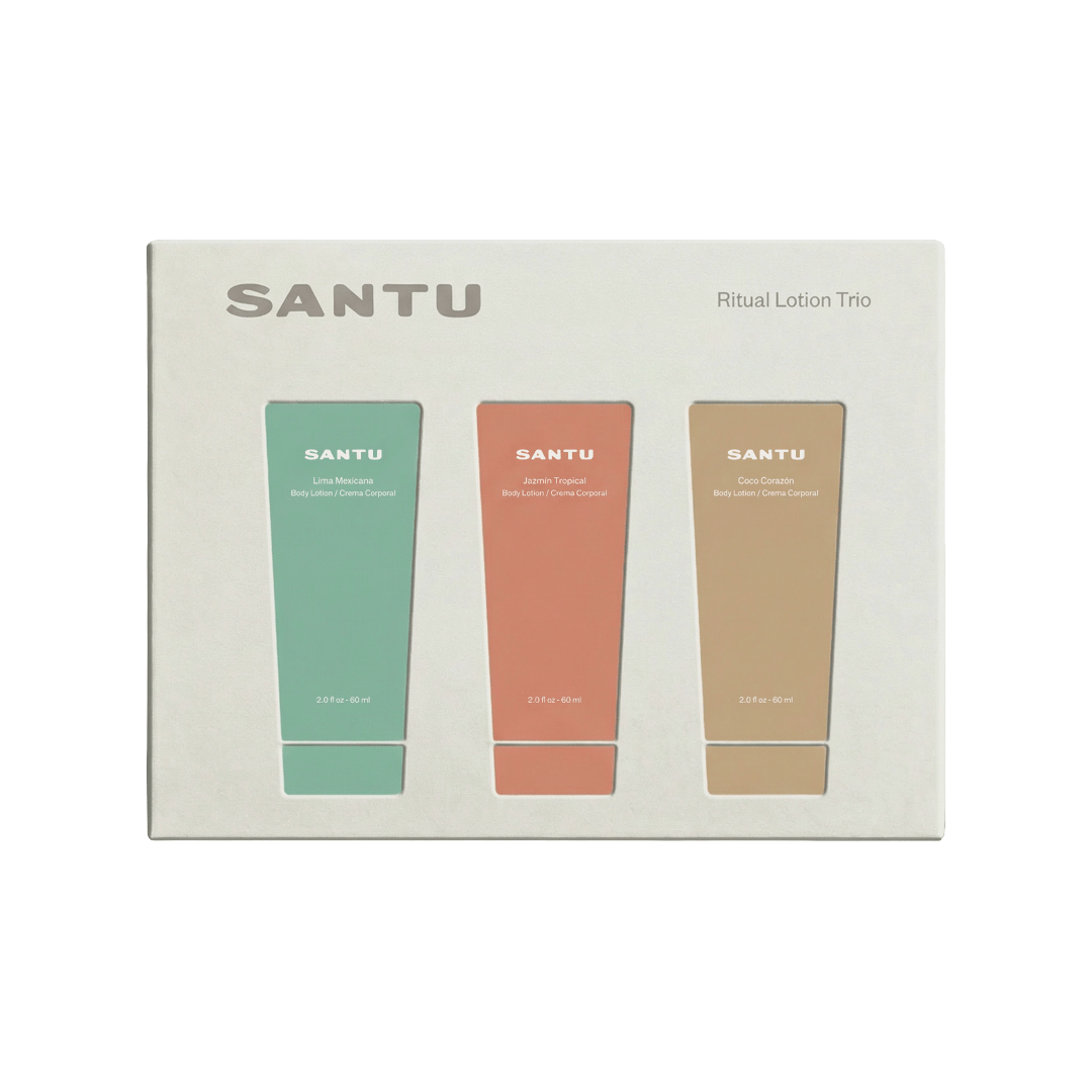 Santu Ritual Lotion Trio | SANTU