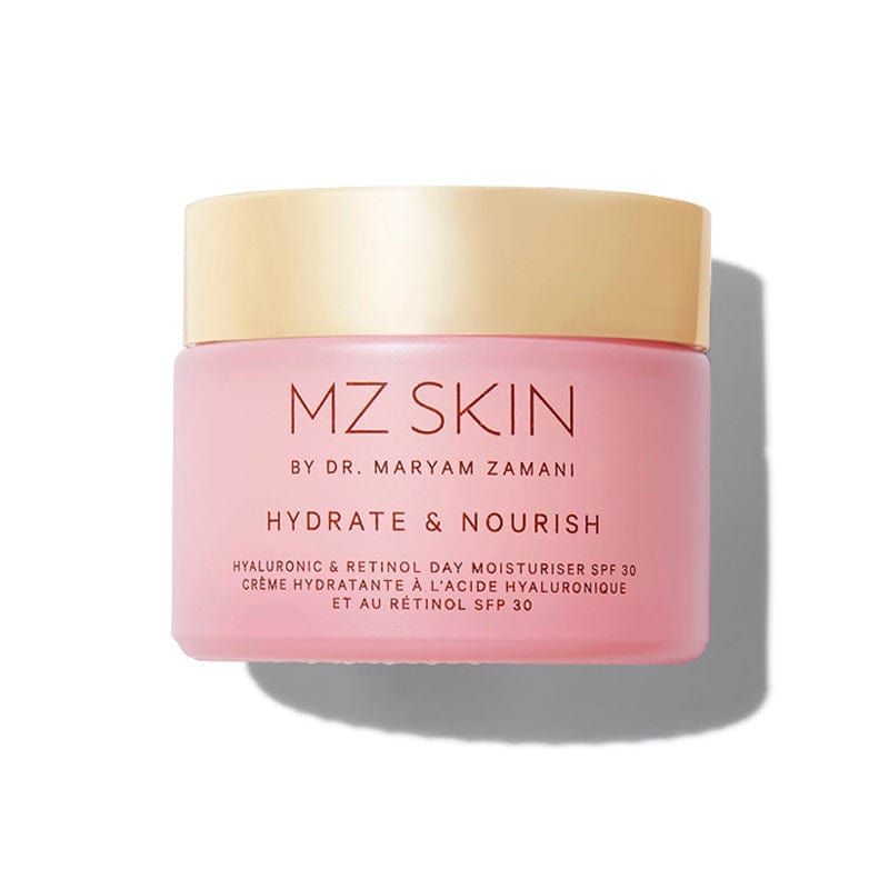 Hydrate & Nourish - Hyaluronic and Retinol Day Moisturiser SPF 30