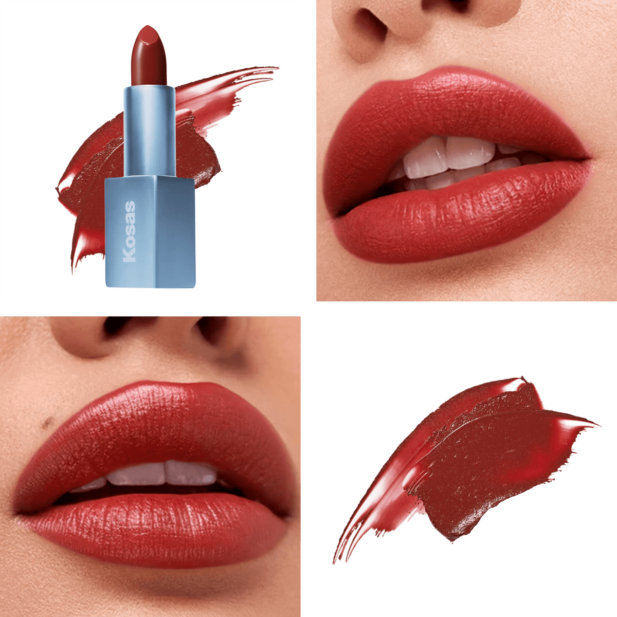 Kosas Weightless Lip Color Nourishing Satin Lipstick | Kosas Labios