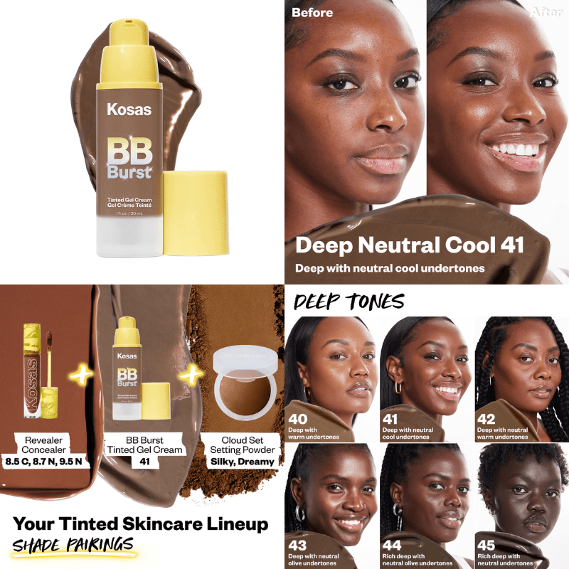 BB Burst - Tinted Gel Cream