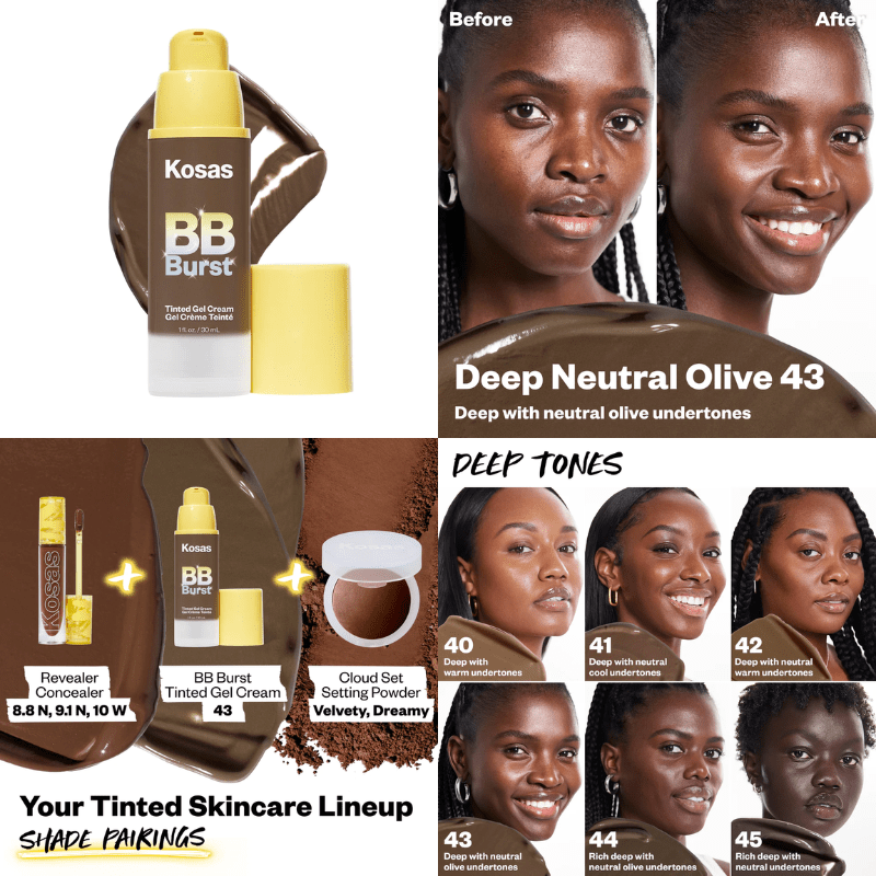 BB Burst - Tinted Gel Cream
