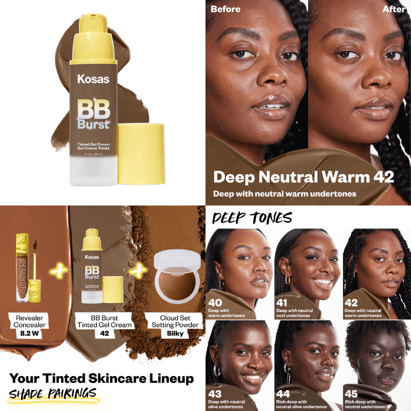 BB Burst - Tinted Gel Cream