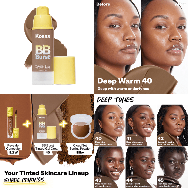 BB Burst - Tinted Gel Cream