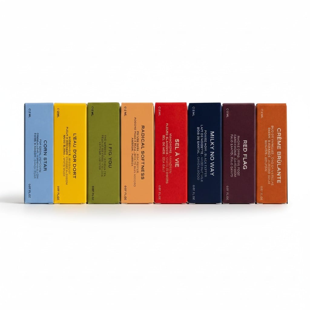 Discovery Set Fascent 8 piezas