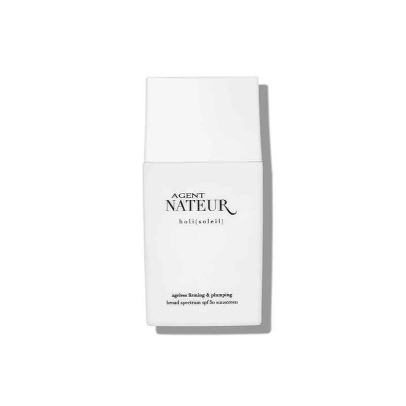 Agent Nateur Holi (Soleil) - Mineral SPF 50 Cara Protector Solar / SPF