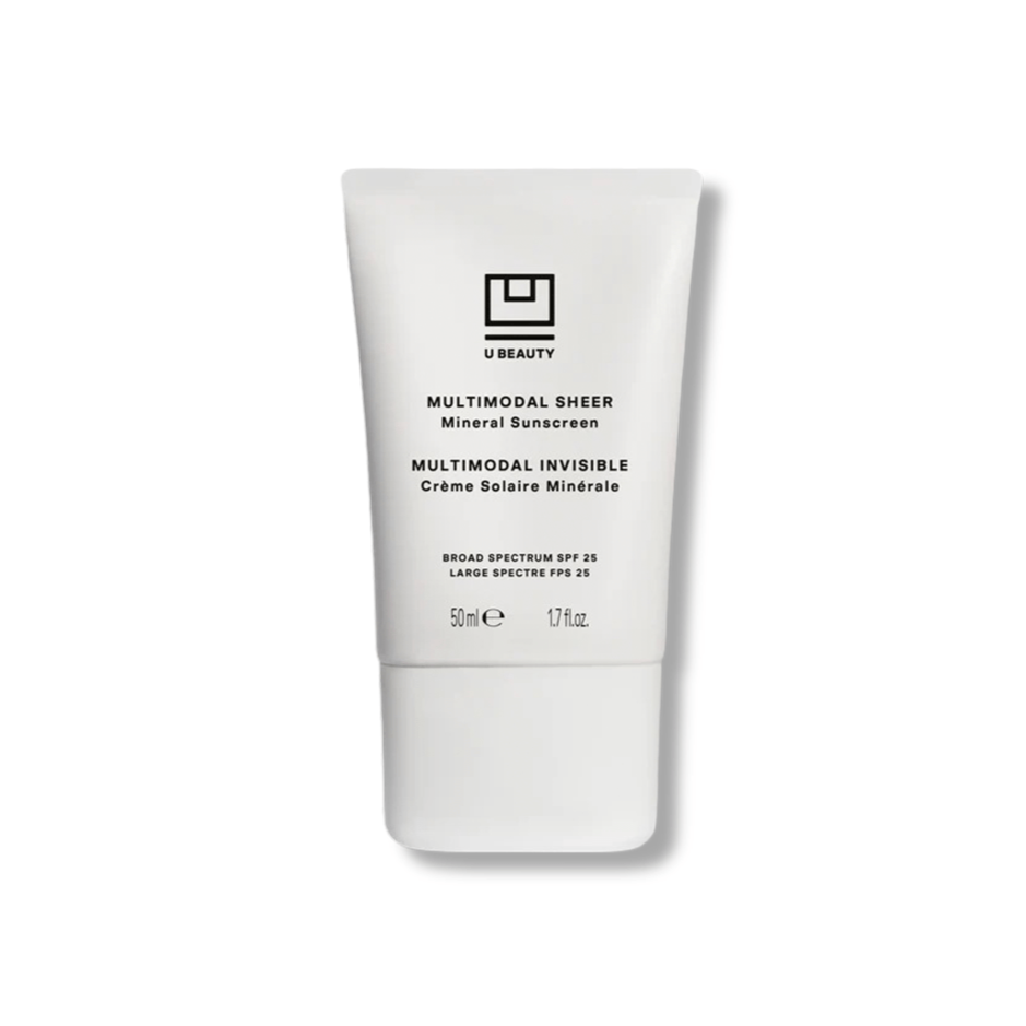Multimodal Sheer Mineral Sunscreen Broad Spectrum SPF 25