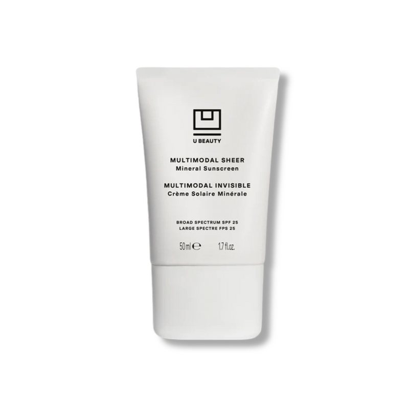 Multimodal Sheer Mineral Sunscreen Broad Spectrum SPF 25