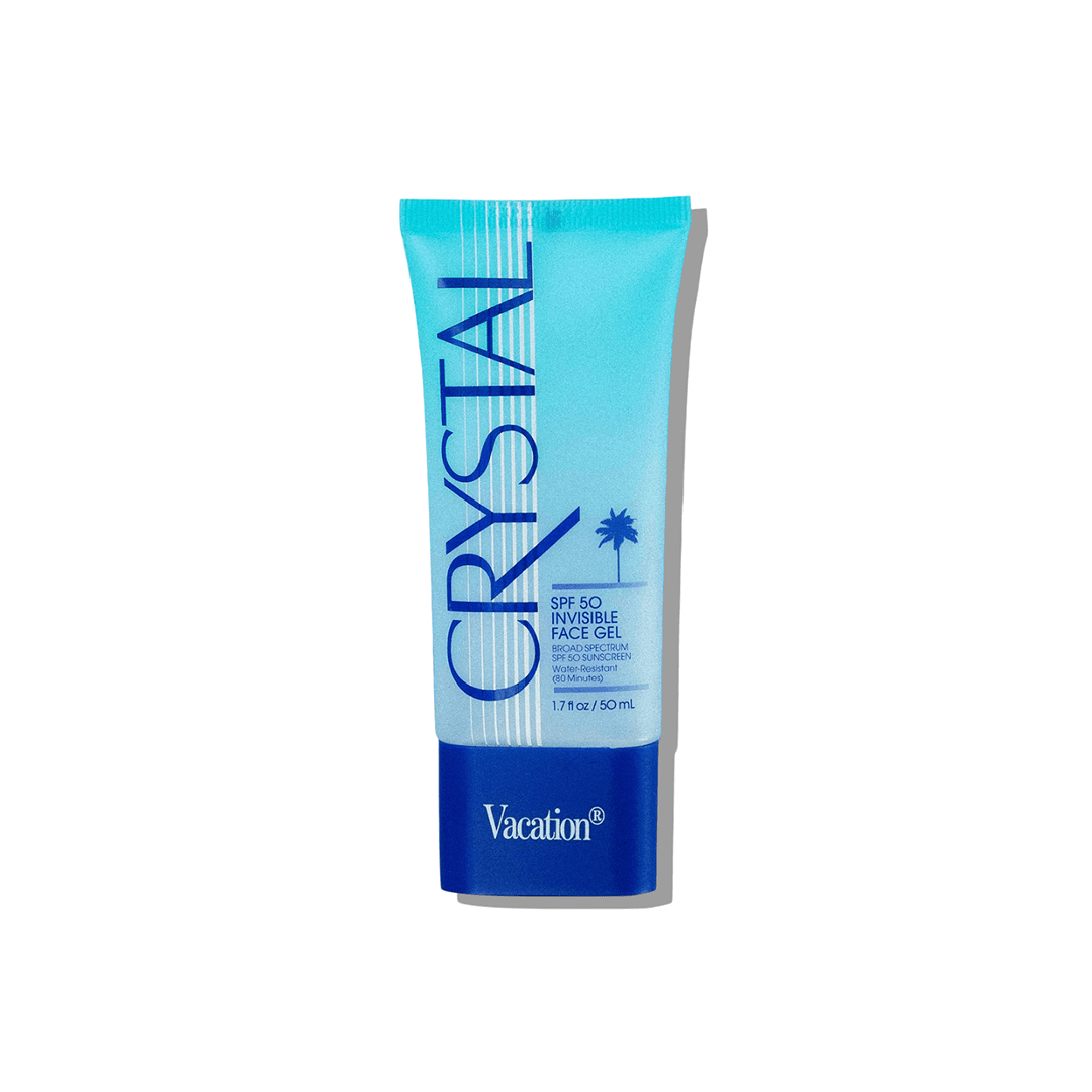 Crystal SPF 50 Face Gel