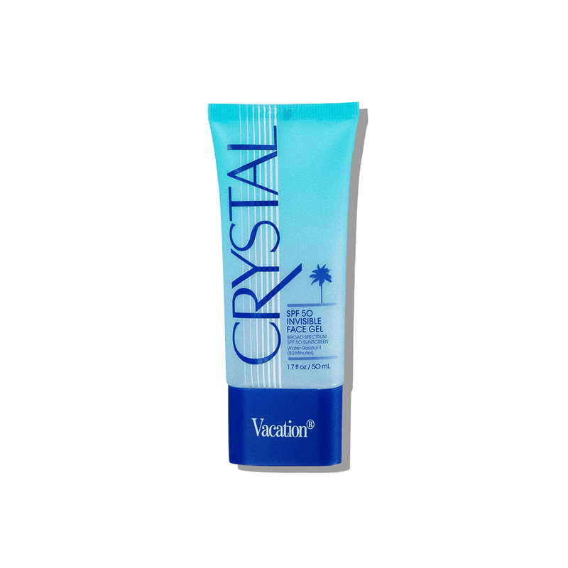 Crystal SPF 50 Face Gel