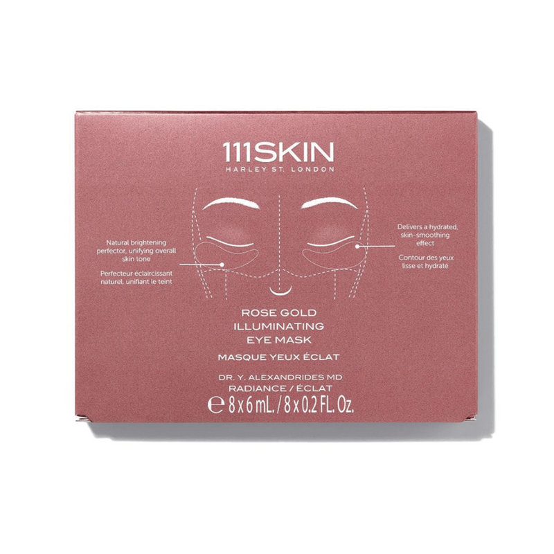 Rose Gold Illuminating Eye Mask
