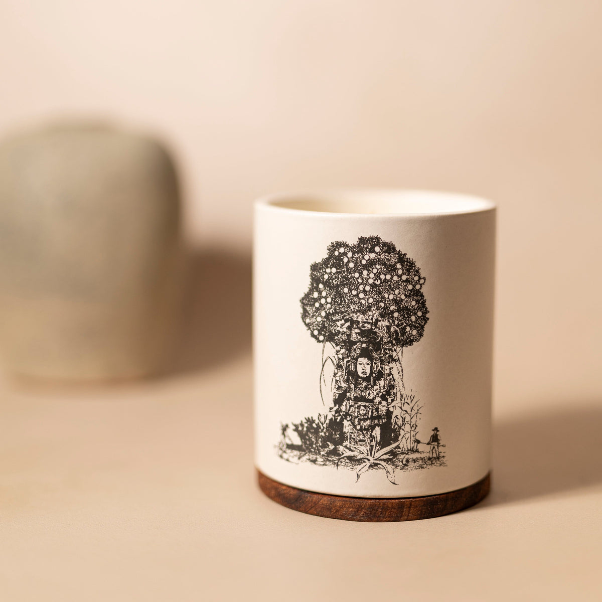 Izapa Vela Jade Maya Velas