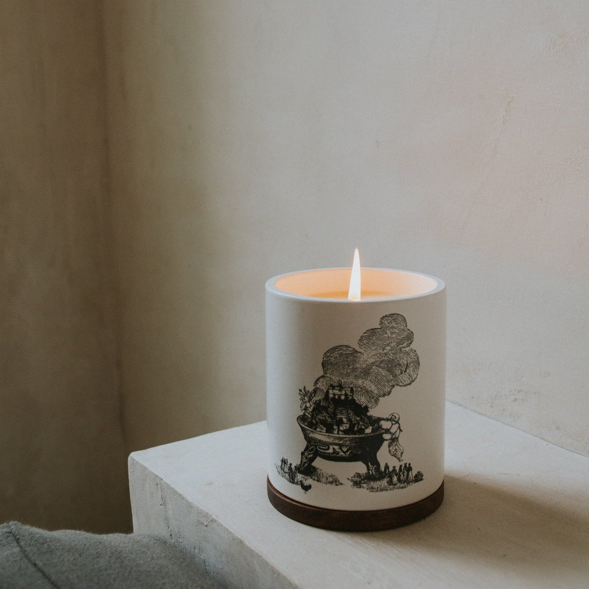 Izapa Vela Humo Místico Velas