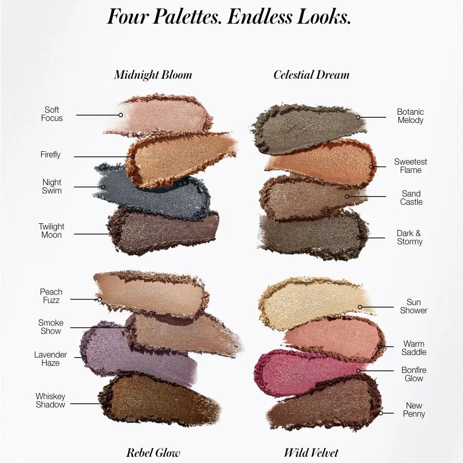 RMS Beauty ReDimension Hydra Eyes Quartet | RMS Beauty Sombra de ojos