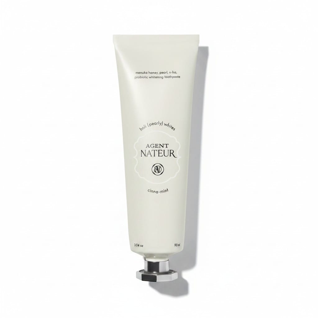 Agent Nateur Holi (pearly) Whites Probiotic Whitening Toothpaste Accesorios