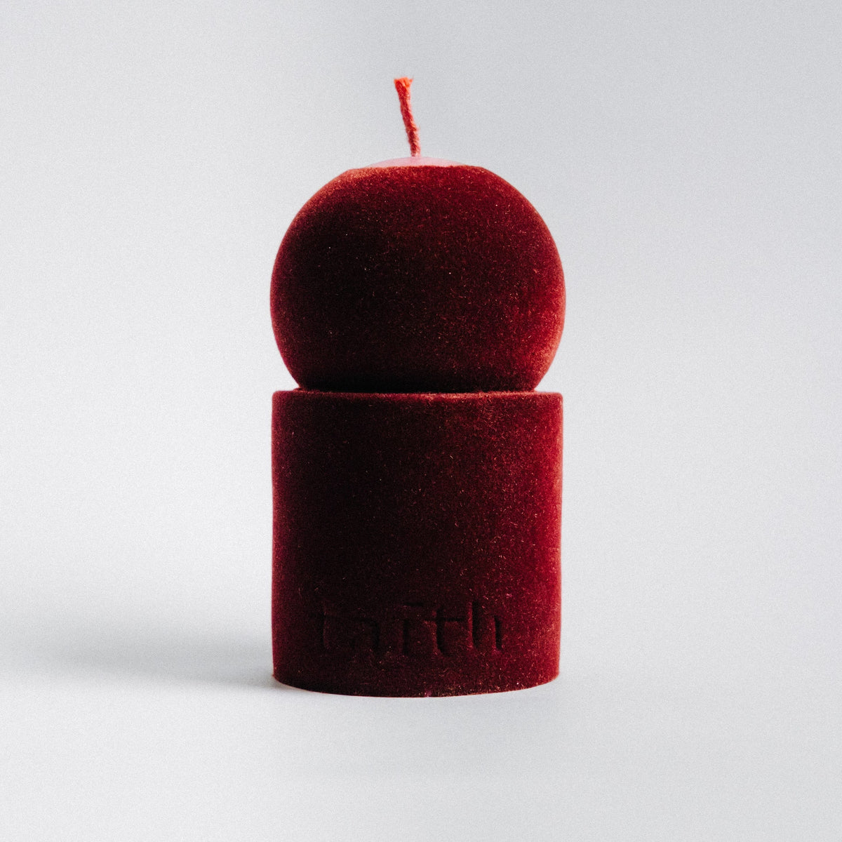 Taith Lulu Velvet Candle Velas