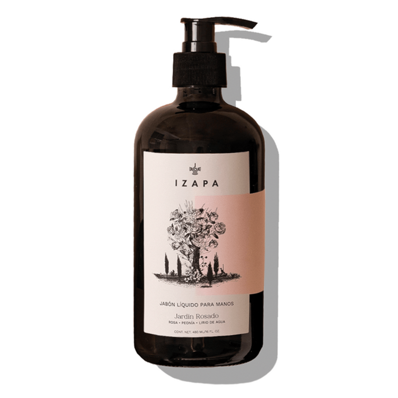 Jabón Liquido para manos Jardín Rosado