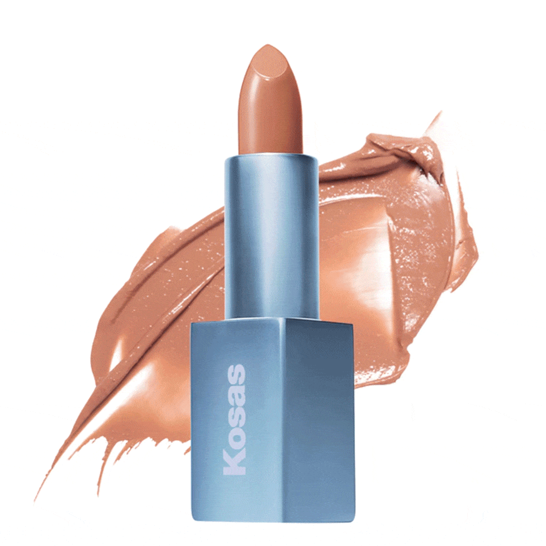 Kosas Weightless Lip Color Nourishing Satin Lipstick | Kosas Labios