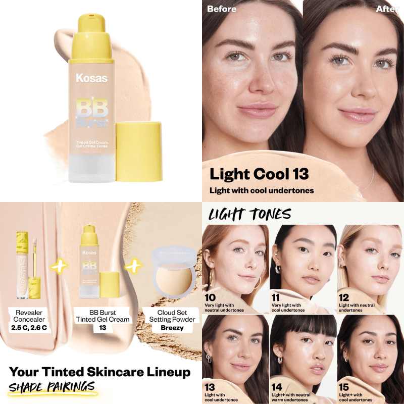 BB Burst - Tinted Gel Cream