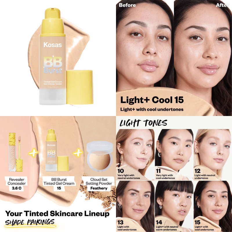 BB Burst - Tinted Gel Cream