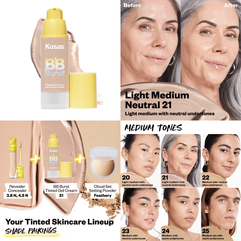 BB Burst - Tinted Gel Cream