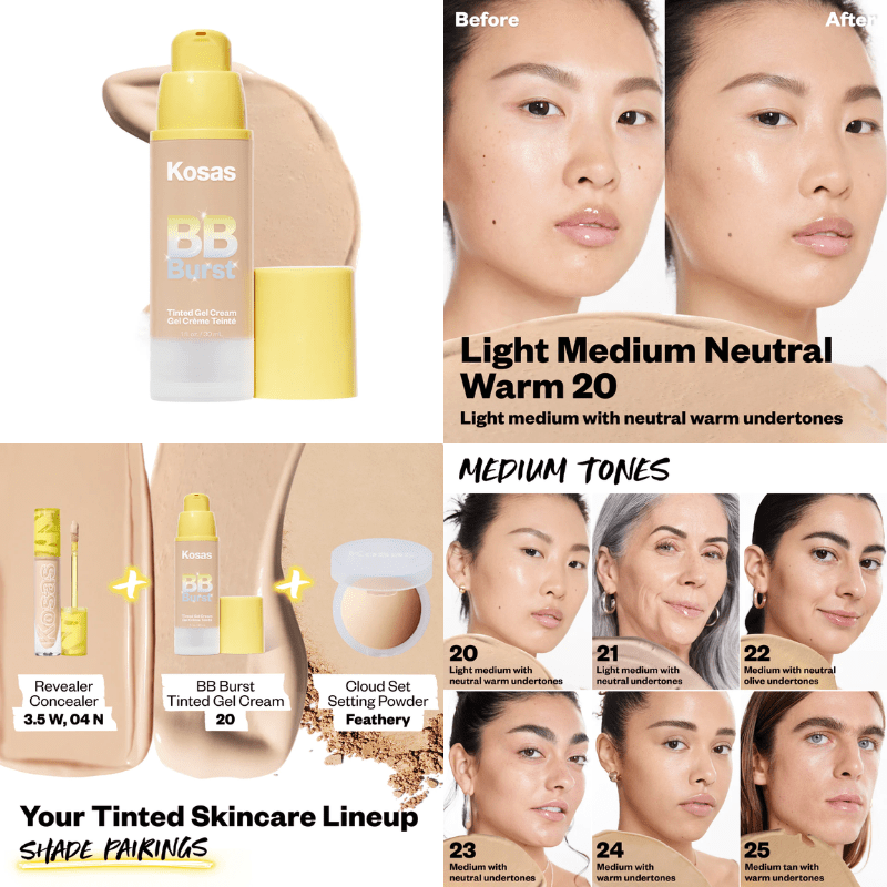 BB Burst - Tinted Gel Cream