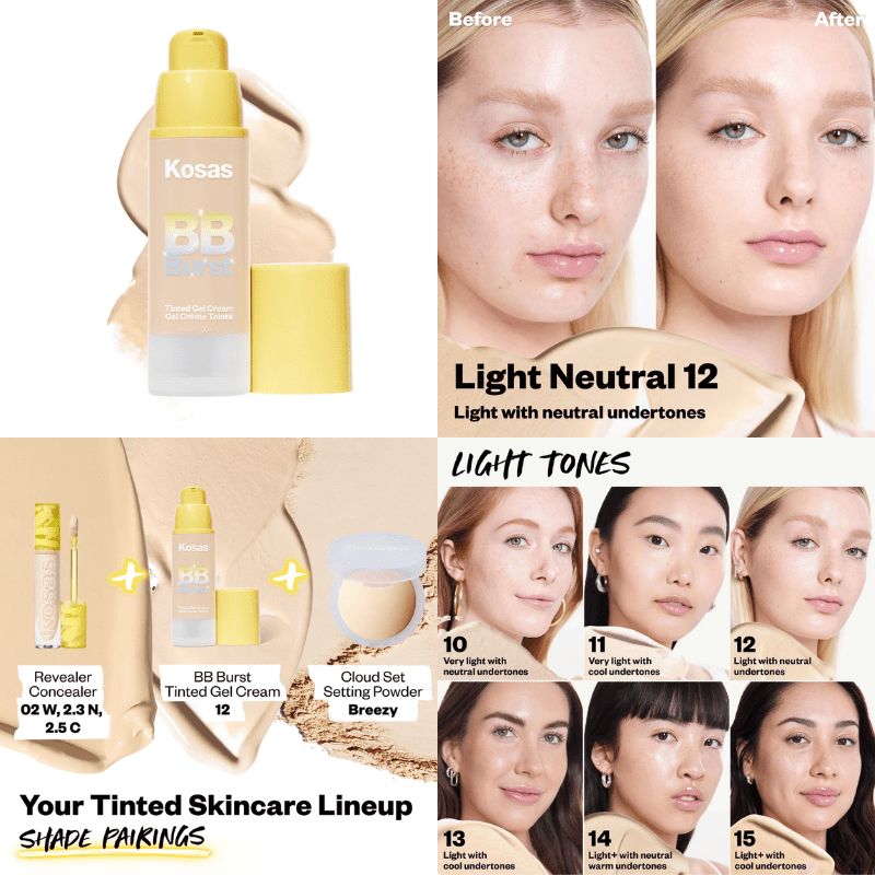 BB Burst - Tinted Gel Cream