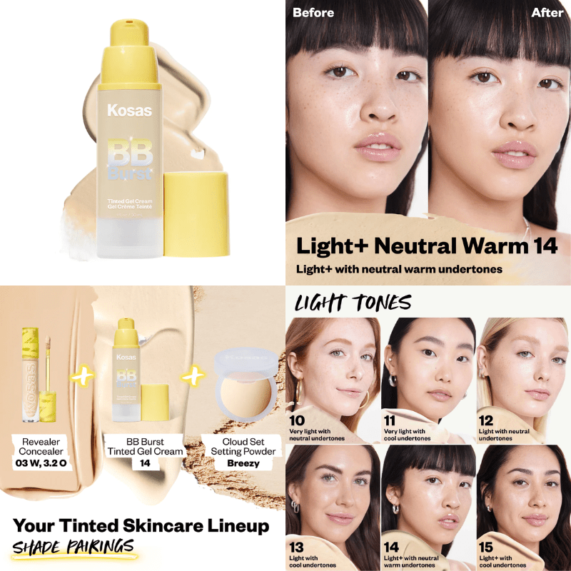BB Burst - Tinted Gel Cream