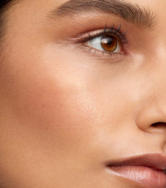 Brûlée: Glassy bronze gold