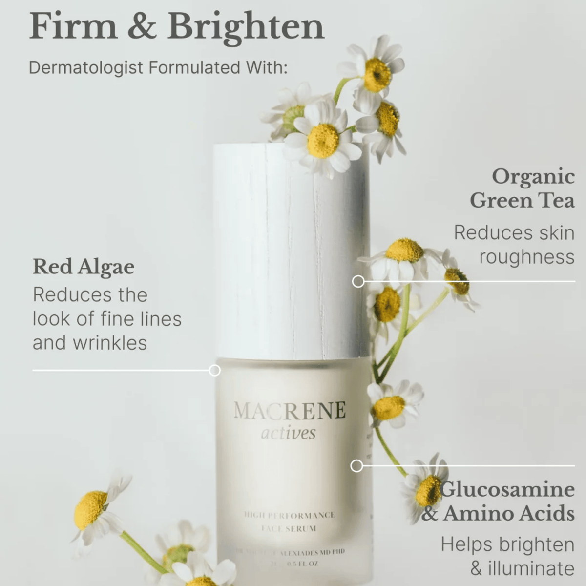 High Performance Face Serum