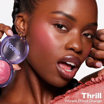 Thrill: Naranja vibrante.