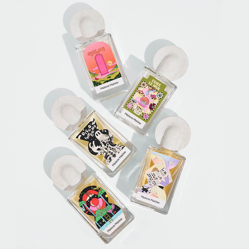 Maison Matine Faire le Mur Perfumes