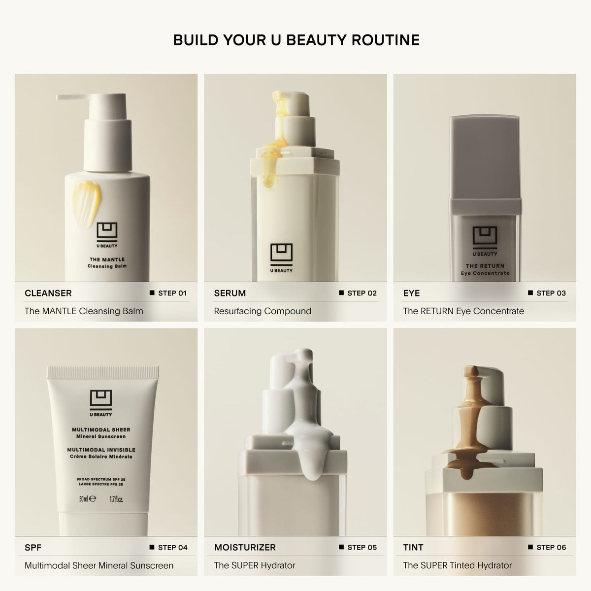 Multimodal Sheer Mineral Sunscreen Broad Spectrum SPF 25