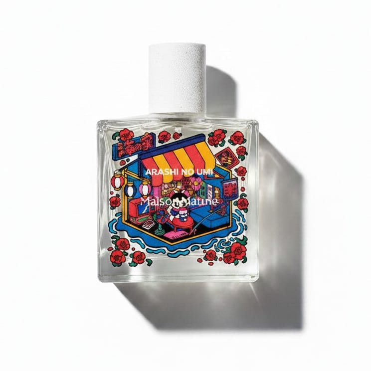 Maison Matine Arashi no Umi Perfumes