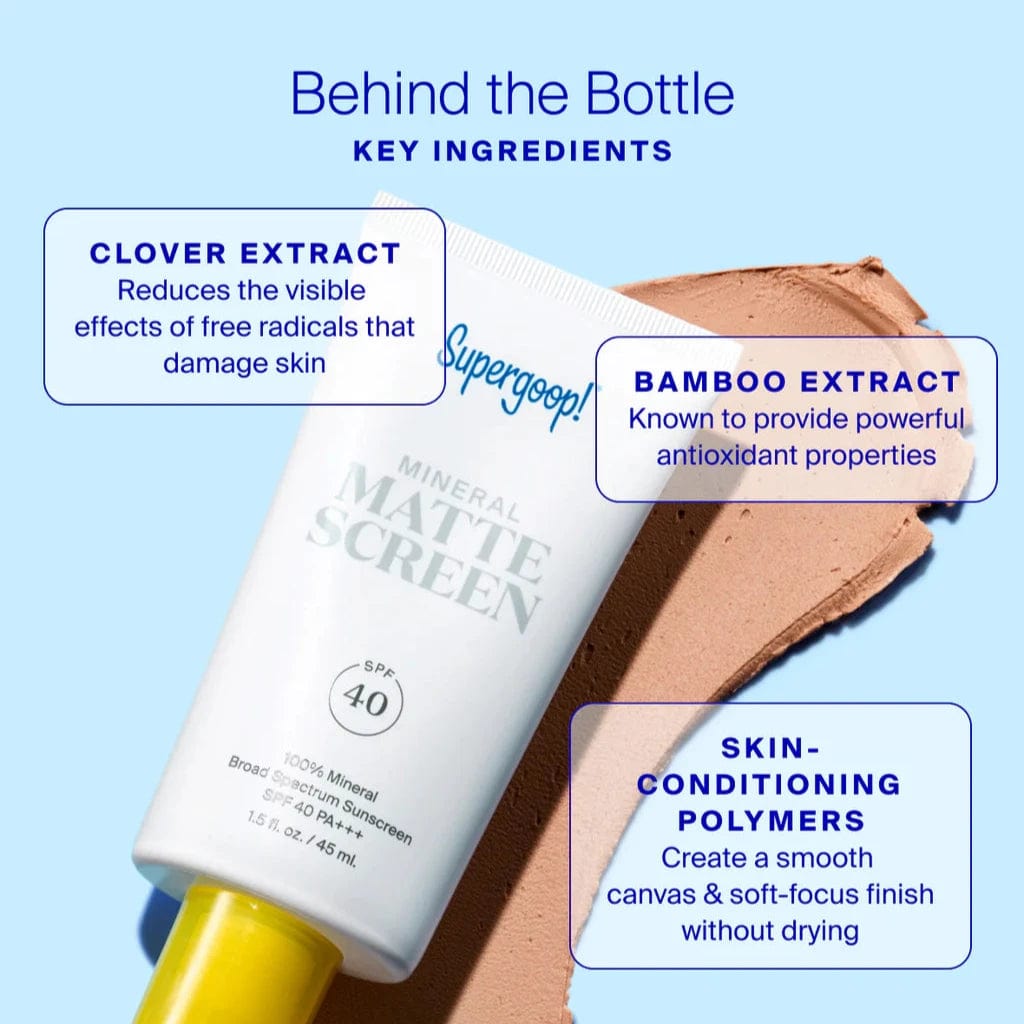 Mineral Mattescreen SPF 40