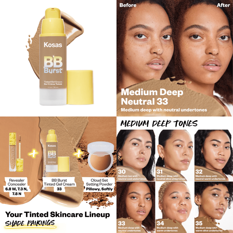 BB Burst - Tinted Gel Cream