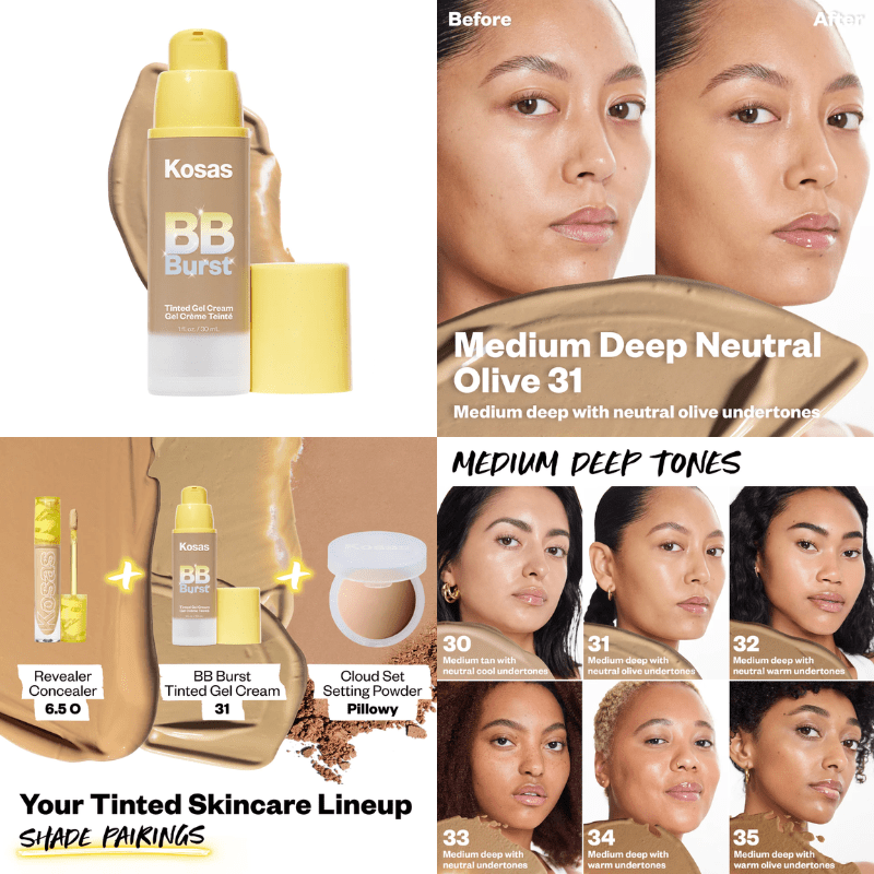 BB Burst - Tinted Gel Cream