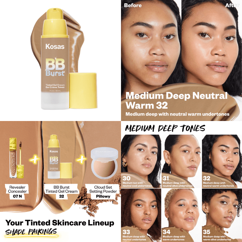 BB Burst - Tinted Gel Cream