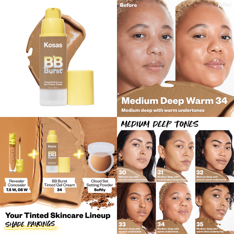 BB Burst - Tinted Gel Cream