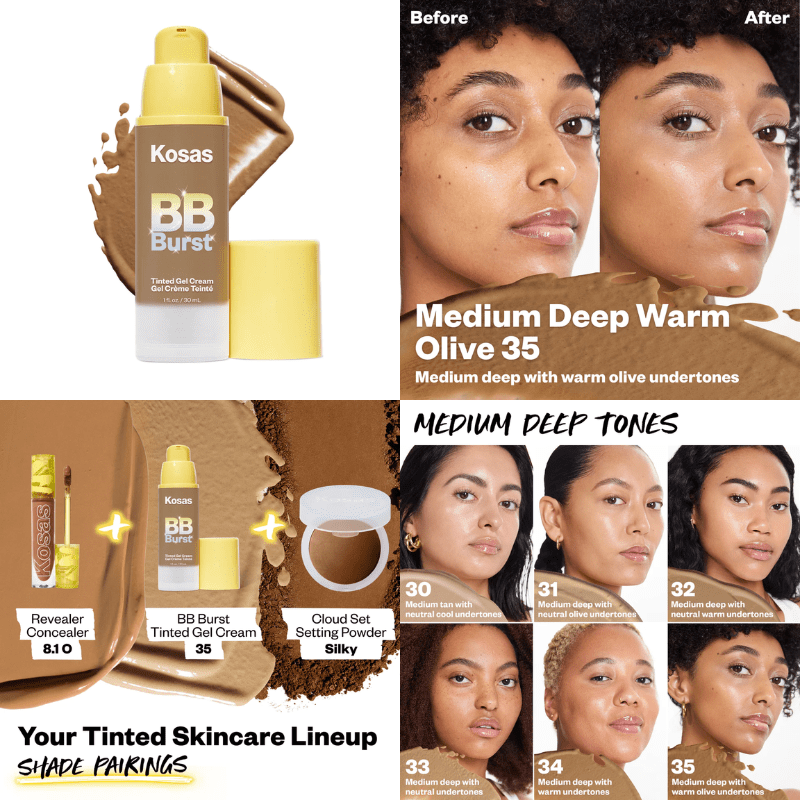 BB Burst - Tinted Gel Cream