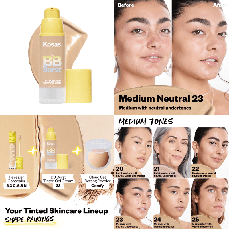 BB Burst - Tinted Gel Cream
