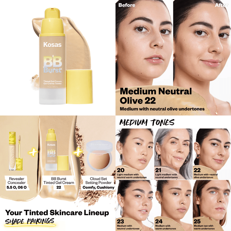 BB Burst - Tinted Gel Cream