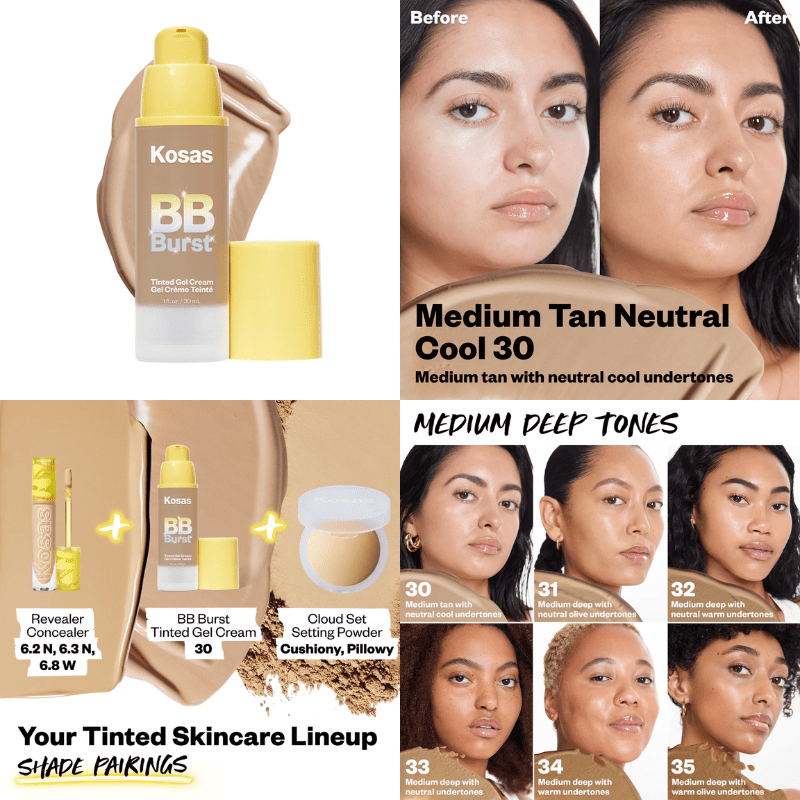 BB Burst - Tinted Gel Cream