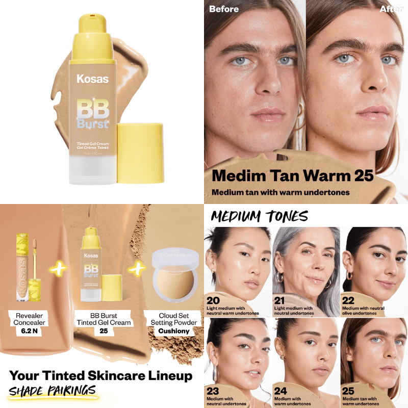 BB Burst - Tinted Gel Cream